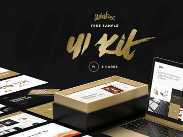 Blogant UI Kit – Free Sample preview picture