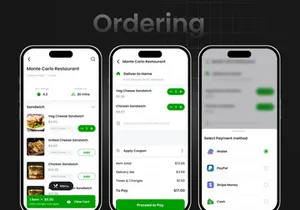 Food Ordering App | DeliFood