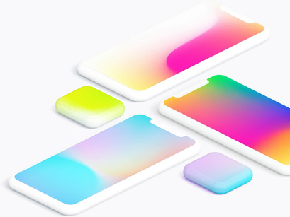 Mesh Gradients Collection