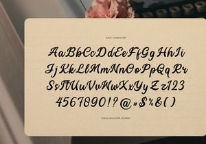 Lerafina Rumored | Casual Handwritten Font