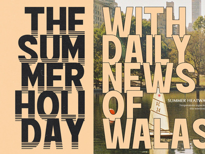Prism Tropic | Display Geometric Sans