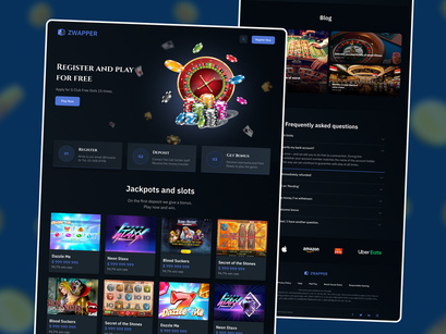 Online Zwapper Casino Web