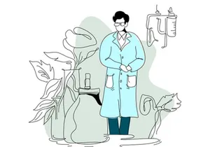 Medical illustration minimalist