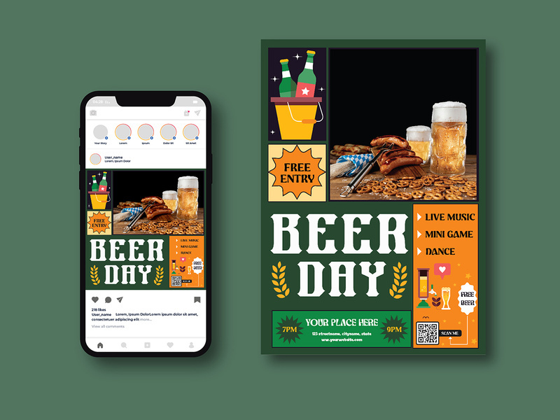 Beer Day Flyer