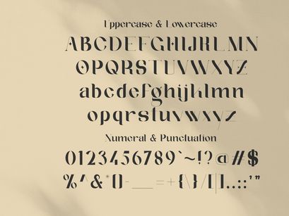 Afteris Moghu Modern/Vintage Font