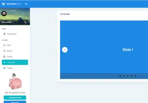 MaterialPro Free Vuetify Admin Dashboard Template