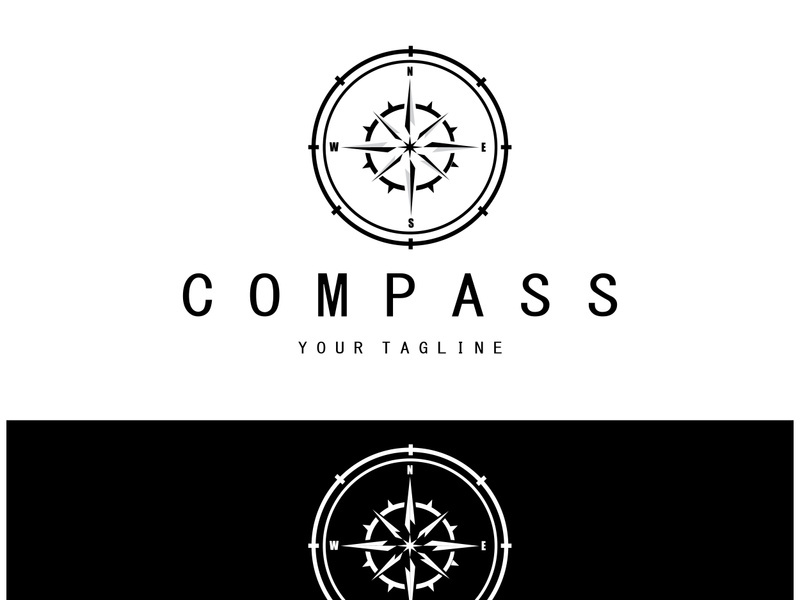 compass icon isolated on background.modern flat compass pictogram,business,marketing,internet concept.trendy simple vector symbol for websitedesign or button to mobile app.logo illustration.