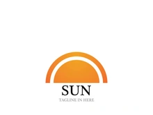 Sun Vector illustration Icon