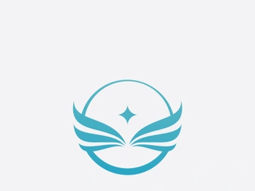 Falcon Wing  Vector Logo Icon Template preview picture