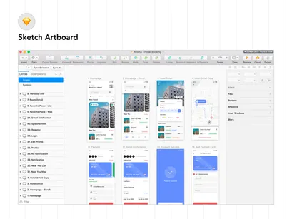 Aroma - Hotel Booking UI-Kit
