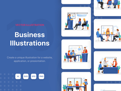M121_Business Illustrations