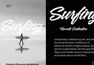 Rushel - Handwritting Brush Script Font