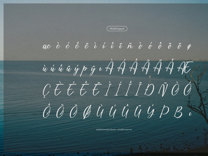 Blessing Blues | Vintage Handwritten