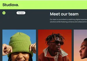 Studiova Nuxtjs Template