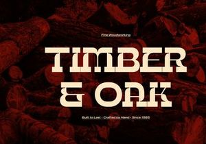 Bebop Rodeo | Western Slab Serif