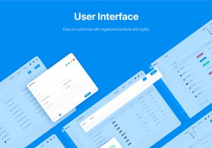 MoveUp - HR Management UI Kit for Sketch