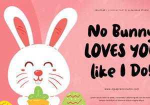 Lollypop - Display Font
