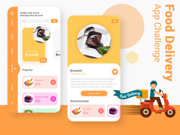 Food Delivery App Challenge preview picture