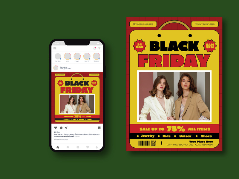 Black Friday Sale Flyer