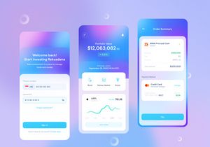 Robo Investment iOS UI KIT