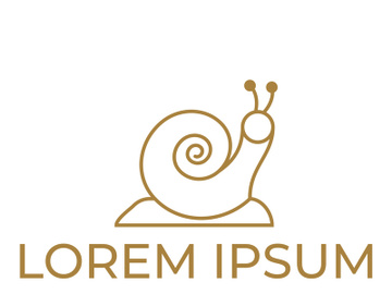 Snail logo preview picture