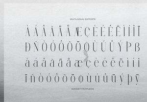 Furigale | Classic Serif