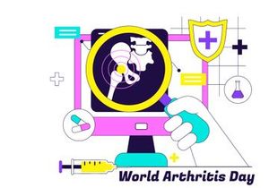 10 World Arthritis Day Illustration