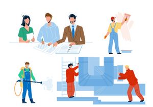 Worker characters