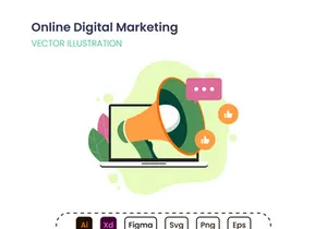 Online digital marketing