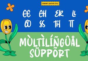 The Most - Handwritten Display Font