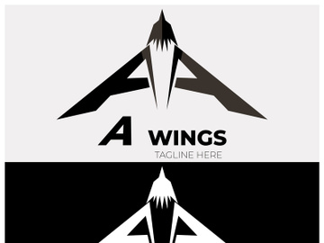 Wings logo preview picture