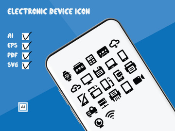 Electronic Device Icon preview picture