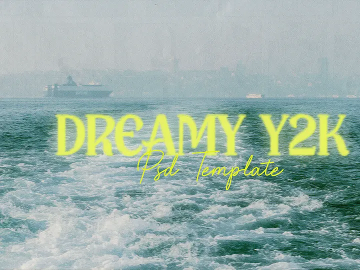 Dreamy Y2K Photo Effect