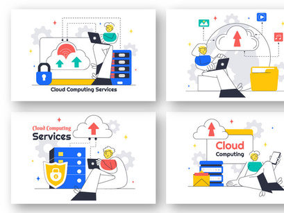 10 Cloud Computing Illustration