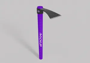 Hoe Mockup