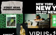Kinetic Font Sans Serif