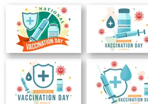 13 National Vaccination Day Illustration