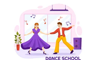 14 Dance School Illustration