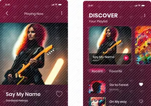 Music Player App