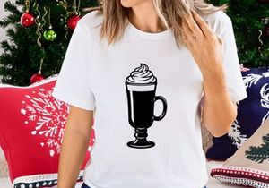 Hot chocolate coffee cup whipped cream steaming mug illustration