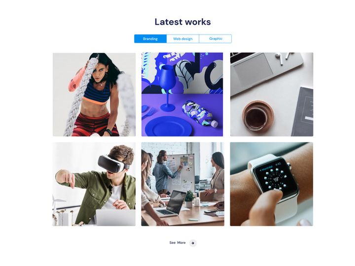 Portfolio UI KIT