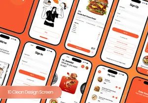 Foodsy - Food Delivery Mobile App