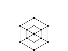 Polygonal line icon  abstract polygonal design vector template