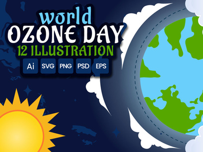 12 World Ozone Day Illustration