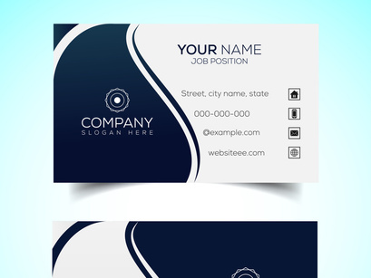 10 business card template