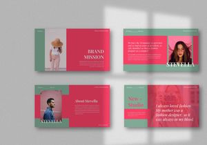 Stevella Creative Powerpoint Template