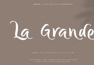 Hammond - Elegant Display Font