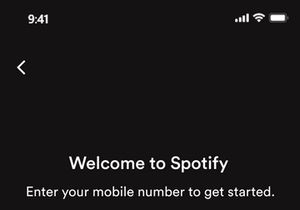 Spotify Redesign Concept