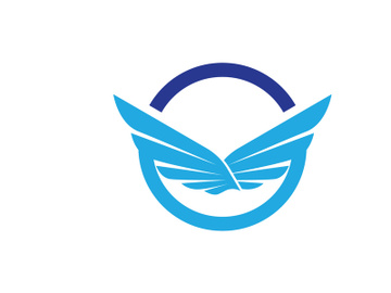Wing Bird logo images illustration design preview picture