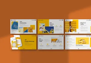 Taffie Creative keynote Template
